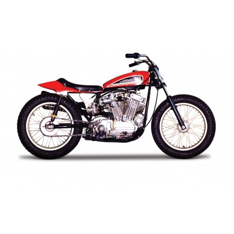 Harley-Davidson XR-750 Racing Bike (1972)