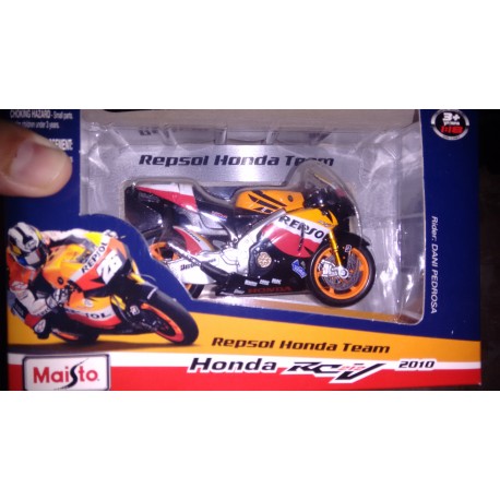 Honda RC212V - Repsol - Dani Pedrosa (2010)