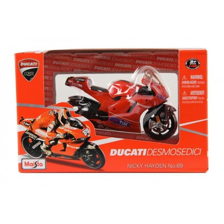 Ducati Desmosedici - Nicky Hayden (2010)