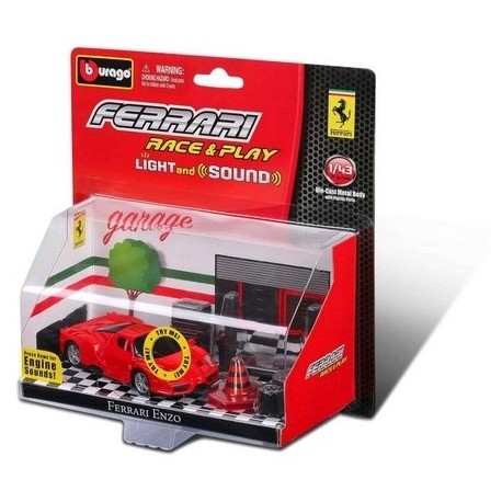 Ferrari Enzo Light & Sound - Bburago