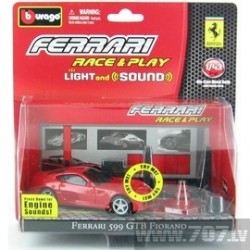 Ferrari 599 GTB Fiorano Light & Sound - Bburago