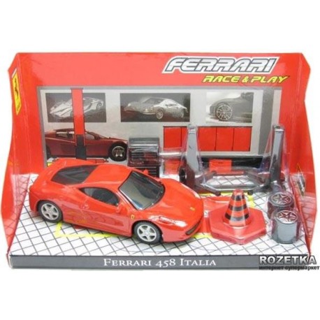 Ferrari 458 Italia - Bburago