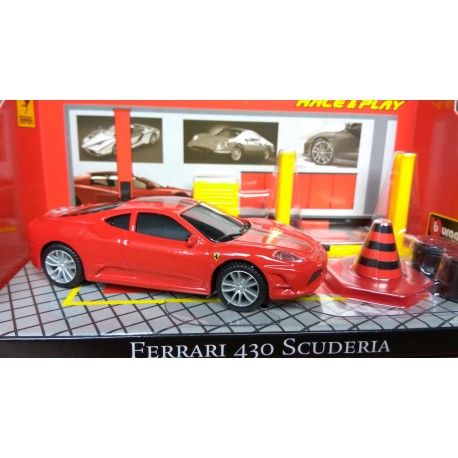 Ferrari 430 Scuderia (Light & Sound) - Bburago