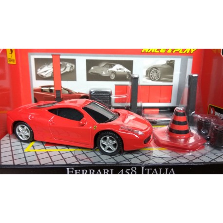 Ferrari 458 Italia (Light & Sound) - Bburago