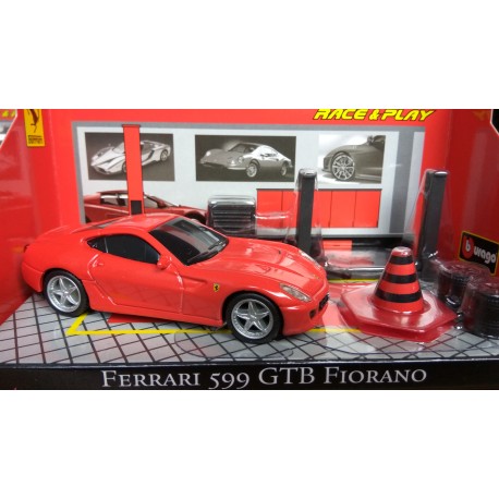 Ferrari 599 GTB Fiorano (Light & Sound) - Bburago
