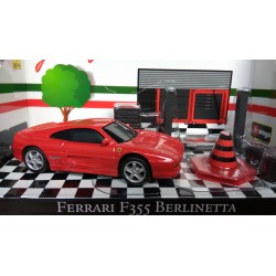 Ferrari F355 Berlinetta (Light & Sound) - Bburago