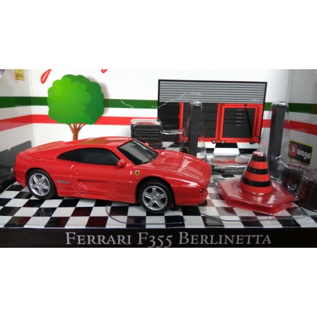 Ferrari F355 Berlinetta (Light & Sound) - Bburago