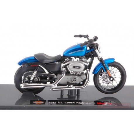 Harley Davidson 2012 XL 1200N Nightster