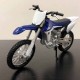 Yamaha YZ450F - Maisto 1:12