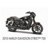 Harley Davidson 2015 STREET 750