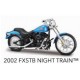 Harley Davidson 2002 FXSTB NIGHT TRAIN