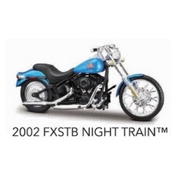 Harley Davidson 2002 FXSTB NIGHT TRAIN