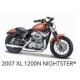 Harley Davidson 2007 XL 1200N NIGHTSTER