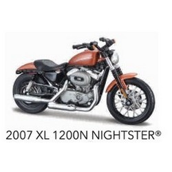 Harley Davidson 2007 XL 1200N NIGHTSTER