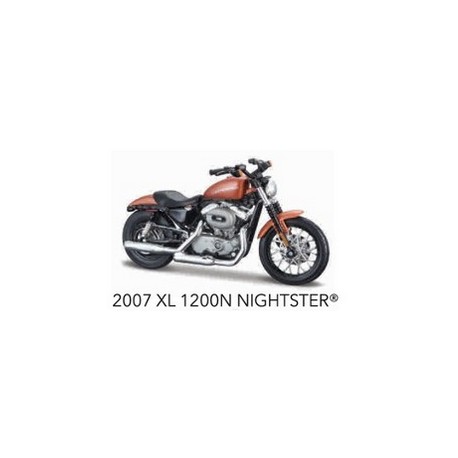 Harley Davidson 2007 XL 1200N NIGHTSTER