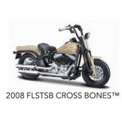 Harley Davidson 2008 FLSTSB CROSS BONES