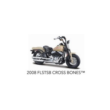 Harley Davidson 2008 FLSTSB CROSS BONES