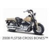 Harley Davidson 2008 FLSTSB CROSS BONES
