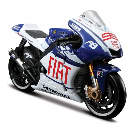 Yamaha Factory Racing Team - Jorge Lorenzo (2010)