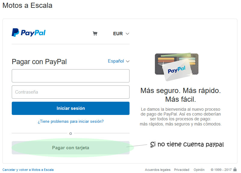 Pago Paypay o Tarjeta